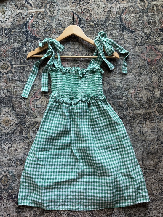 Reformation Dresses & Skirts - Reformation gingham linen dress